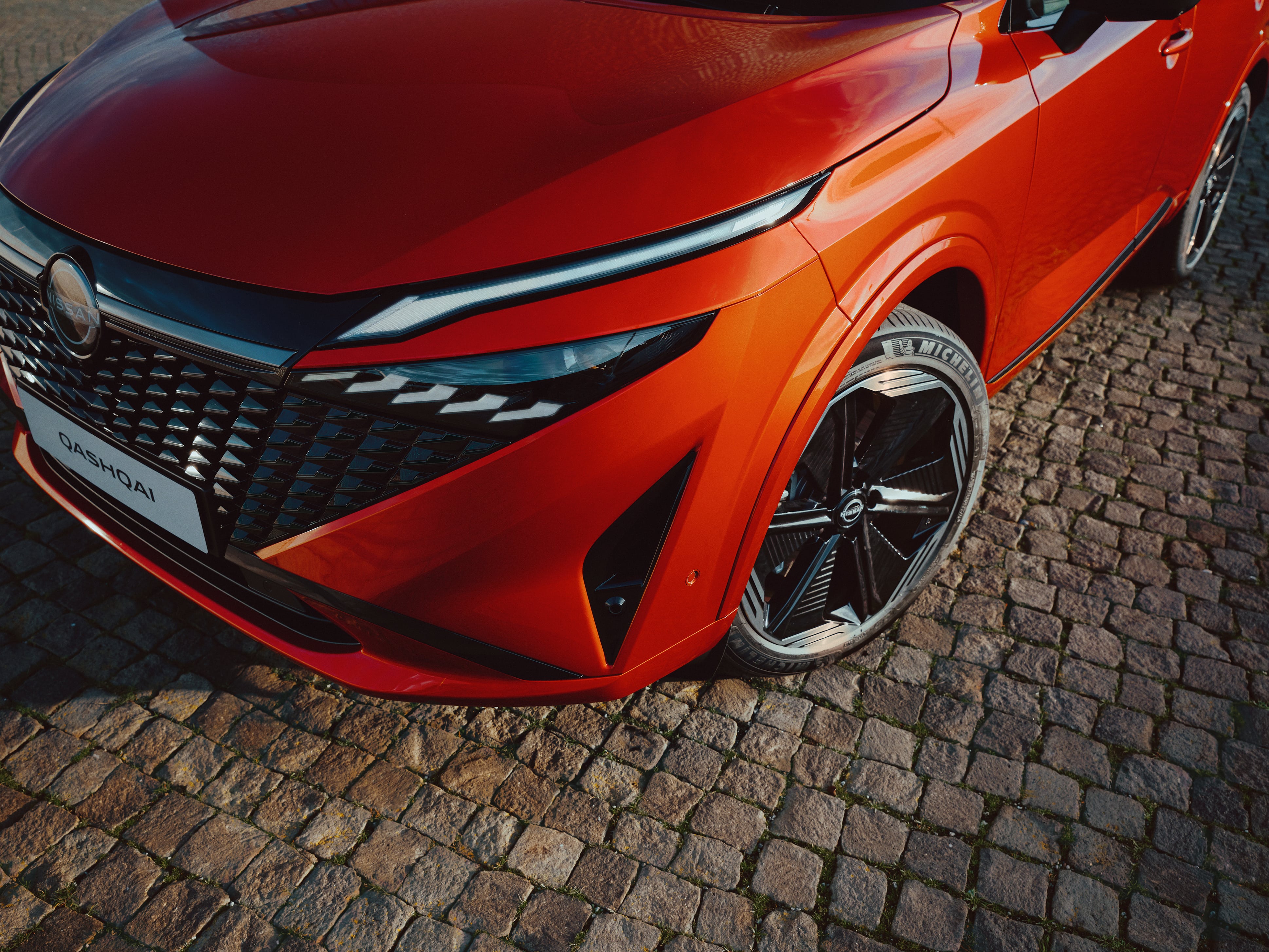 Nissan Qashqai e-Power exterior design video loop - Hybrid SUV